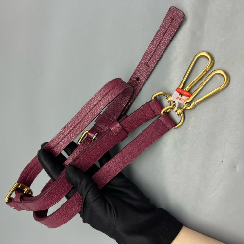 Louis Vuitton Speedy Bandouliere 25 Monogram Empreinte Burgundy