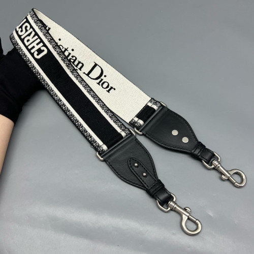 Dior Small Saddle Bag Calfskin White