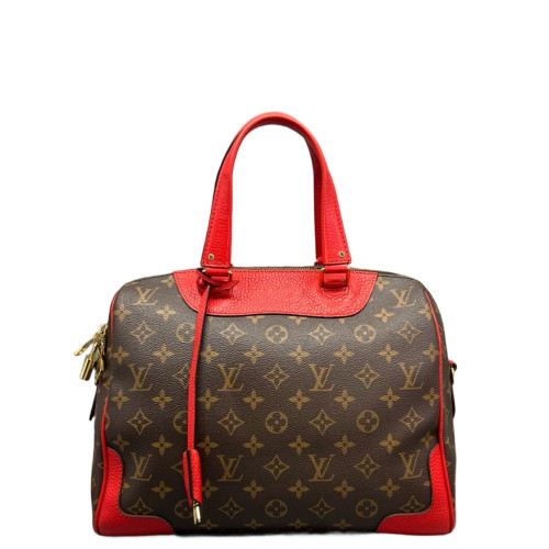 Louis Vuitton Retiro PM Monogram Brown Red