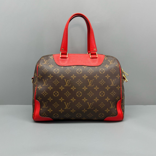 Louis Vuitton Retiro PM Monogram Brown Red