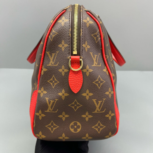 Louis Vuitton Retiro PM Monogram Brown Red