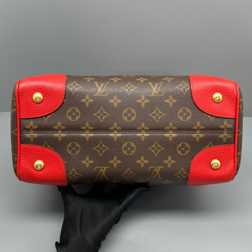 Louis Vuitton Retiro PM Monogram Brown Red