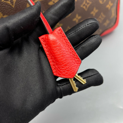 Louis Vuitton Retiro PM Monogram Brown Red