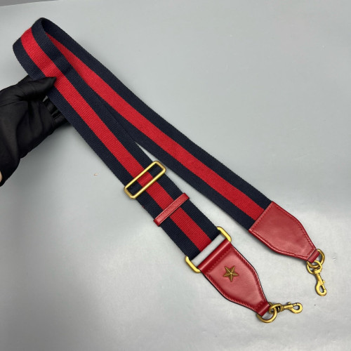 Gucci Bamboo Mini Dionysus Top Handle Bag Calfskin Red White Blue