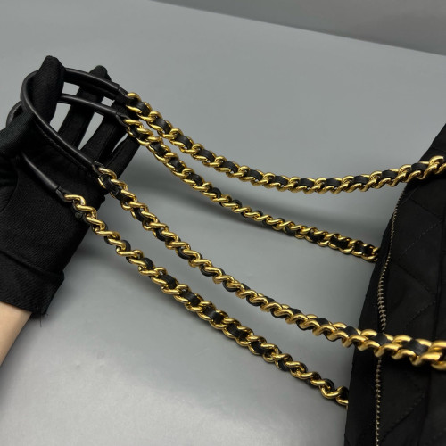 Prada Boston Bag Tessuto Nylon Black