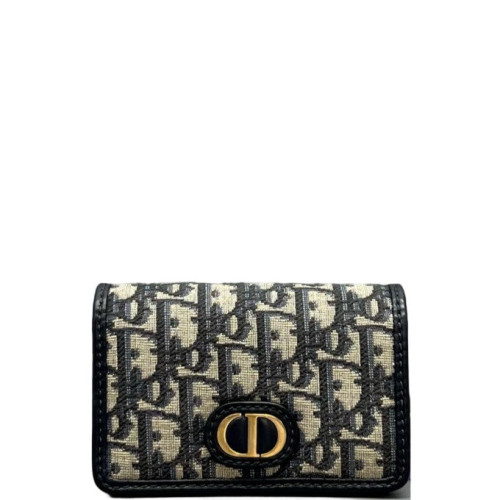 Dior Small 30 Montaigne Avenue Bag Oblique Blue