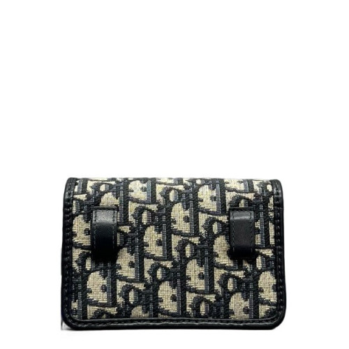 Dior Small 30 Montaigne Avenue Bag Oblique Blue