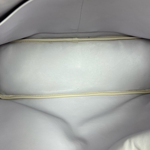 Dior Large Diorissimo Tote Grained Calfskin Light Green