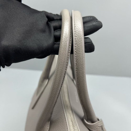 Yves Saint Laurent Medium Sac De Jour Calfskin Grey