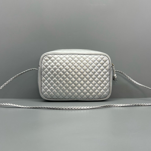 Gucci Diamante Web Camera Case Calfskin Silver Gucci Diamante Web Camera Case Calfskin Silver