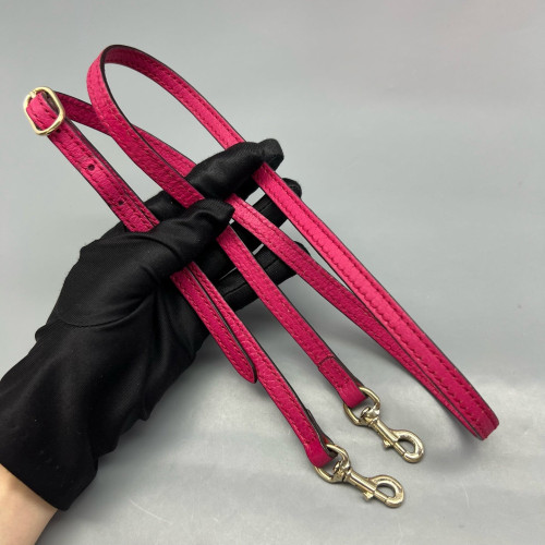 Gucci Mini Swing Tote Grained Calfskin Magenta