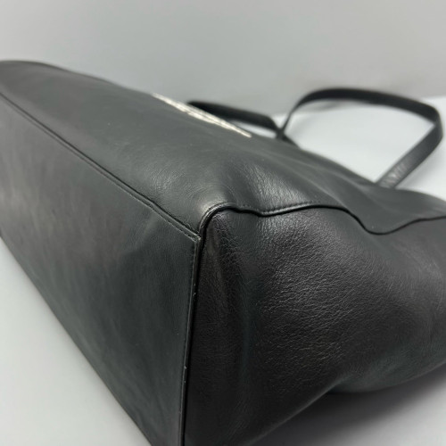 Balenciaga Tote Bag Calfskin Black