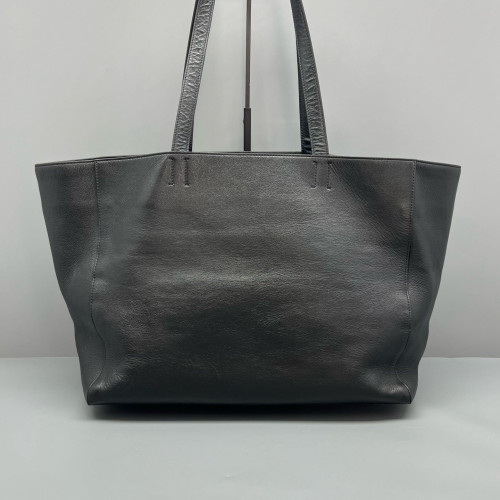 Balenciaga Tote Bag Calfskin Black