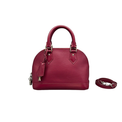 Louis Vuitton Alma BB Epi Azalea
