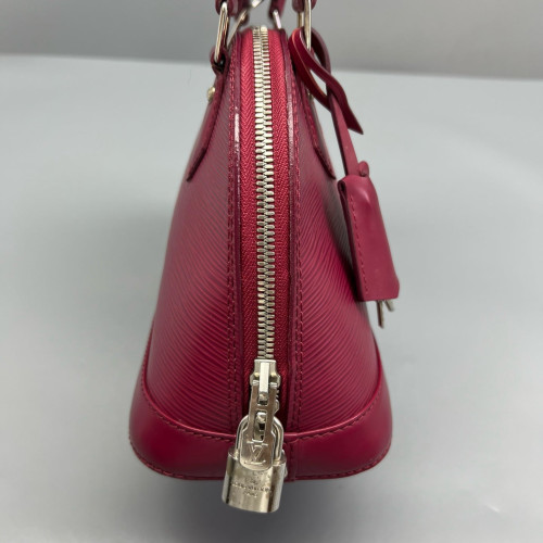 Louis Vuitton Alma BB Epi Azalea