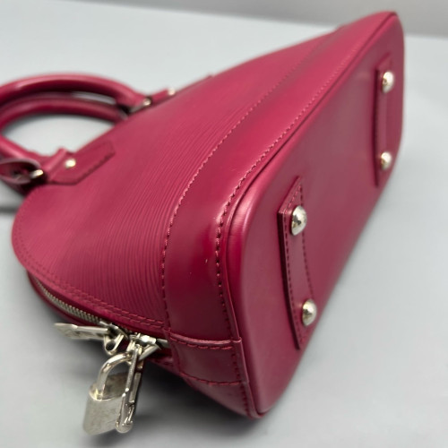 Louis Vuitton Alma BB Epi Azalea