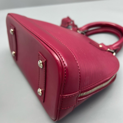 Louis Vuitton Alma BB Epi Azalea