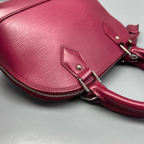 Louis Vuitton Alma BB Epi Azalea