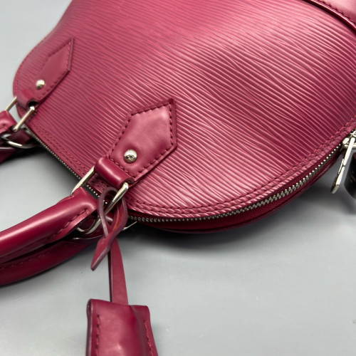 Louis Vuitton Alma BB Epi Azalea
