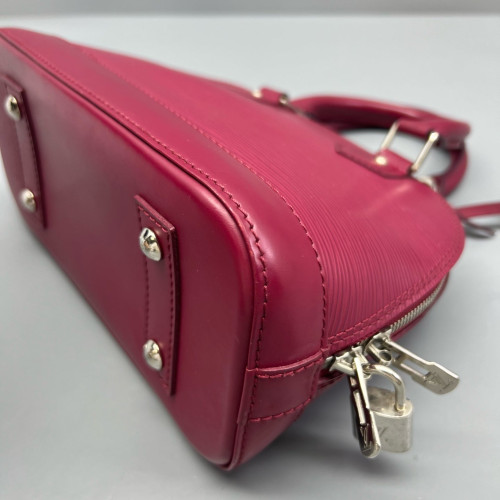 Louis Vuitton Alma BB Epi Azalea