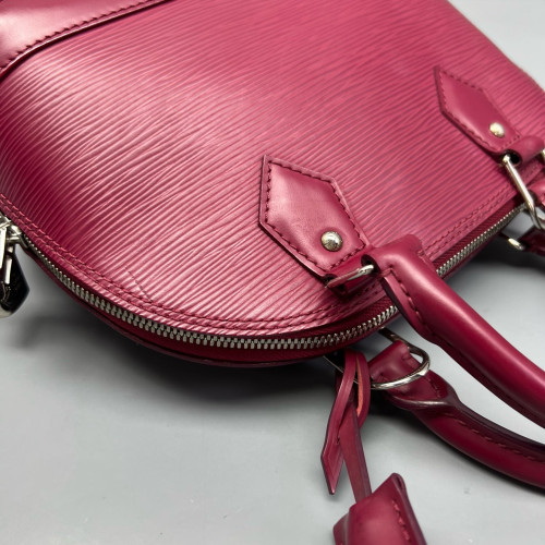 Louis Vuitton Alma BB Epi Azalea