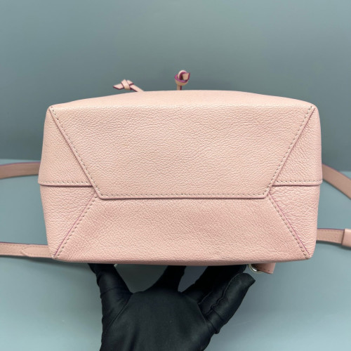 Louis Vuitton Lockme Backpack PM Calfskin Pink Beige