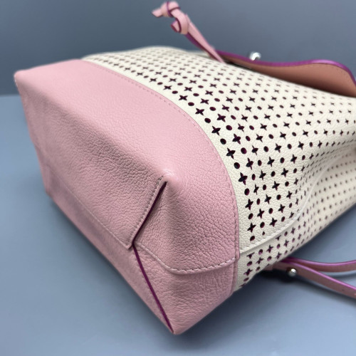 Louis Vuitton Lockme Backpack PM Calfskin Pink Beige