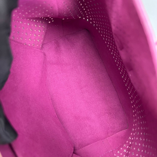 Louis Vuitton Lockme Backpack PM Calfskin Pink Beige