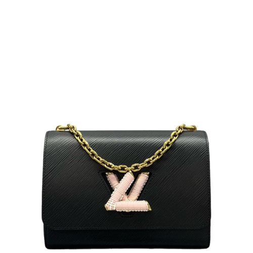 Louis Vuitton Twist PM Calfskin Black Louis Vuitton Twist PM Calfskin Black