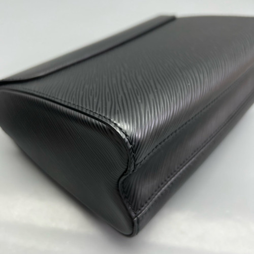 Louis Vuitton Twist PM Calfskin Black Louis Vuitton Twist PM Calfskin Black