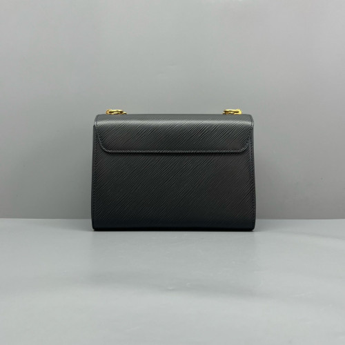Louis Vuitton Twist PM Calfskin Black Louis Vuitton Twist PM Calfskin Black