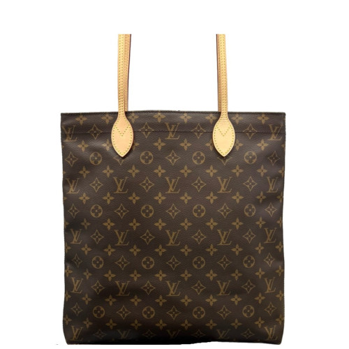 Louis Vuitton Carry It Tote Monogram Brown