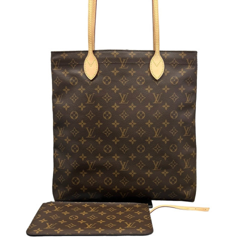 Louis Vuitton Carry It Tote Monogram Brown