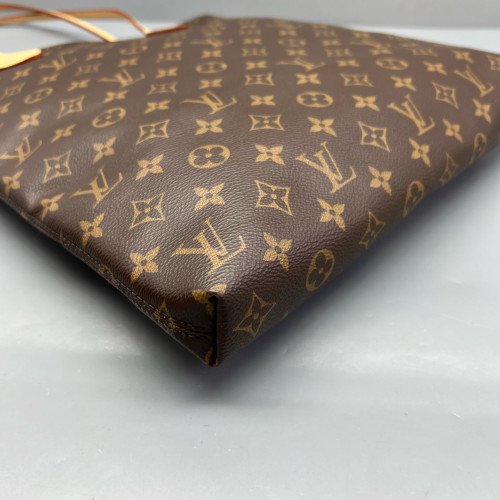 Louis Vuitton Carry It Tote Monogram Brown