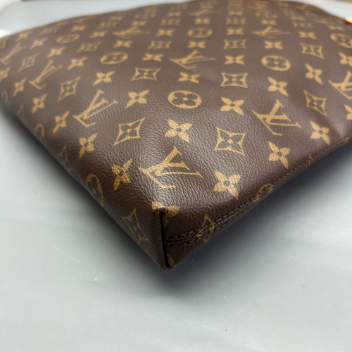 Louis Vuitton Carry It Tote Monogram Brown