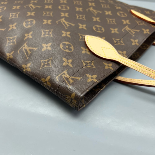 Louis Vuitton Carry It Tote Monogram Brown