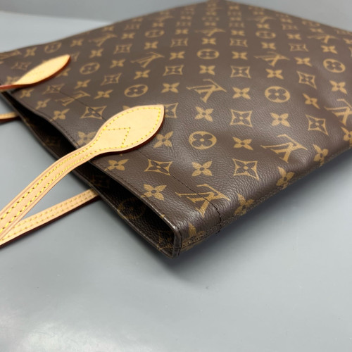 Louis Vuitton Carry It Tote Monogram Brown