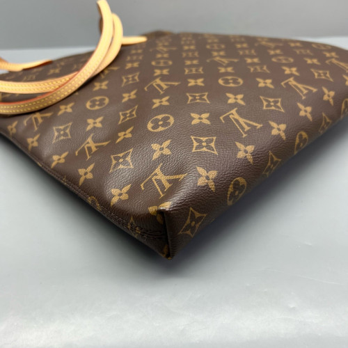 Louis Vuitton Carry It Tote Monogram Brown