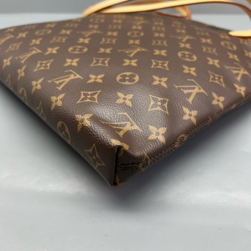 Louis Vuitton Carry It Tote Monogram Brown