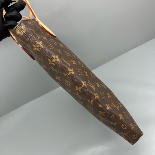 Louis Vuitton Carry It Tote Monogram Brown
