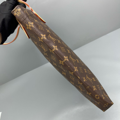 Louis Vuitton Carry It Tote Monogram Brown