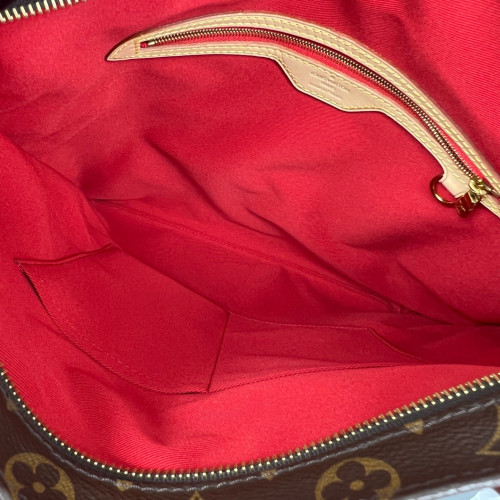 Louis Vuitton Carry It Tote Monogram Brown