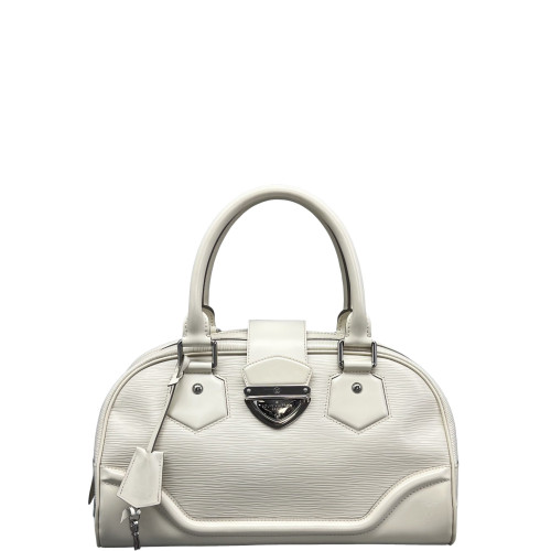 Louis Vuitton Bowling Bag Epi White
