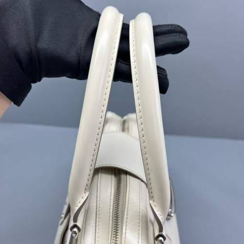 Louis Vuitton Bowling Bag Epi White