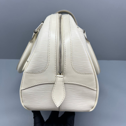 Louis Vuitton Bowling Bag Epi White