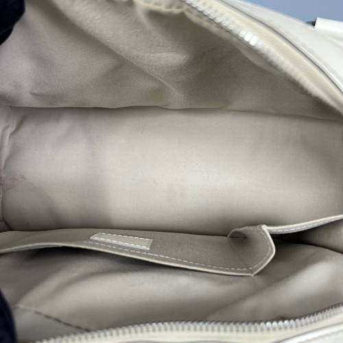 Louis Vuitton Bowling Bag Epi White