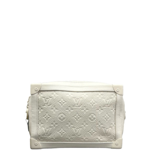 Louis Vuitton Soft Trunk Calfskin White