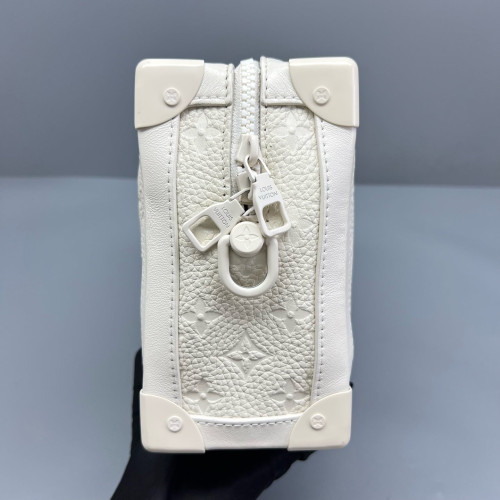 Louis Vuitton Soft Trunk Calfskin White