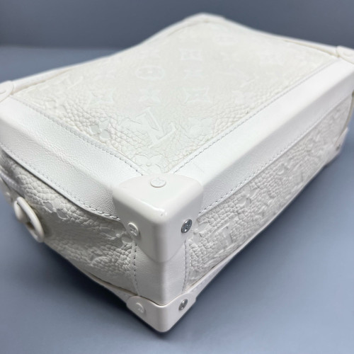 Louis Vuitton Soft Trunk Calfskin White