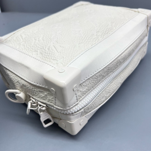Louis Vuitton Soft Trunk Calfskin White
